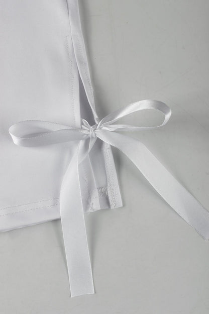Bow Tie Capri Pants Set