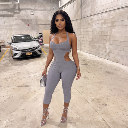 Vynessa Knitted Jumpsuit