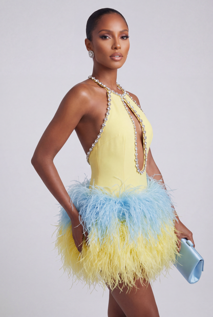Light As A Feather Mini Dress