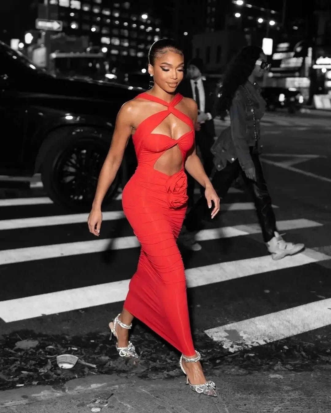 The Hottest Ruched Dress
