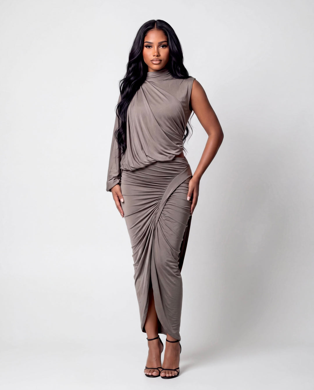 Courtney Pleated Skirt Set