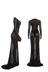 Kandice Mesh Maxi Dress