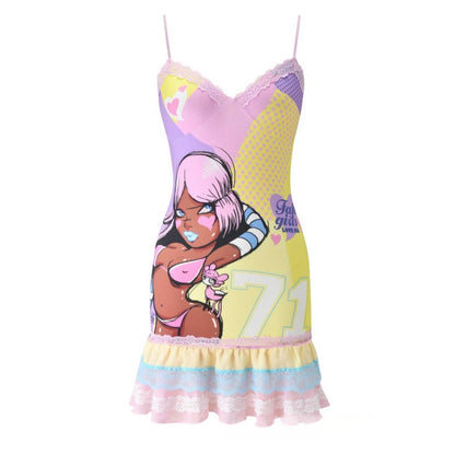 Harajuku Mini Dress