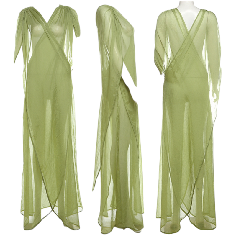 Tulum Sheer Maxi Dress