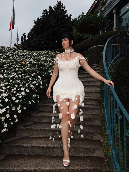 Shirley Floral Mini Dress
