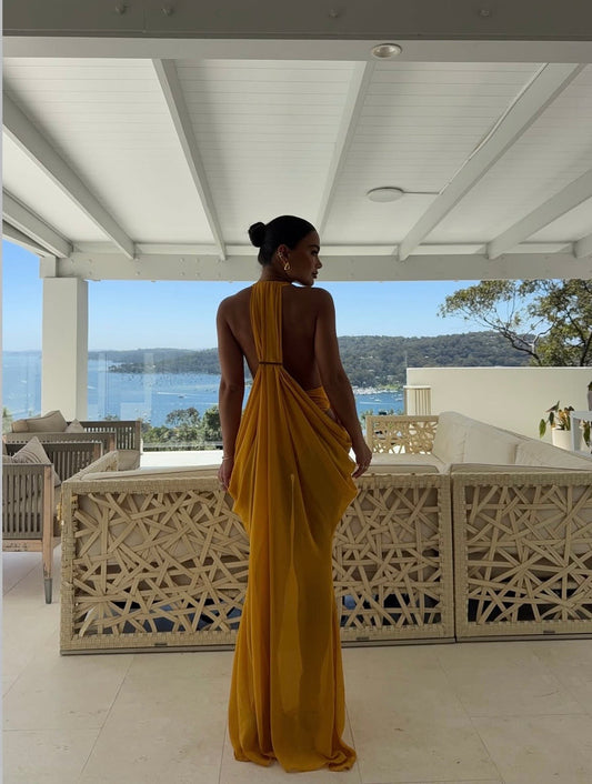 Adanua Elegant Maxi Dress
