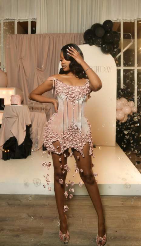 Shirley Floral Mini Dress