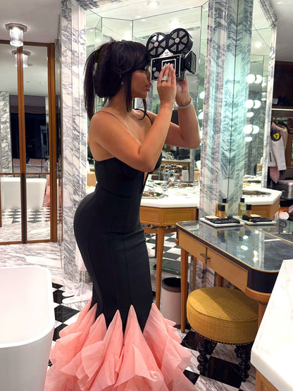 Soraya Bandage Maxi Dress