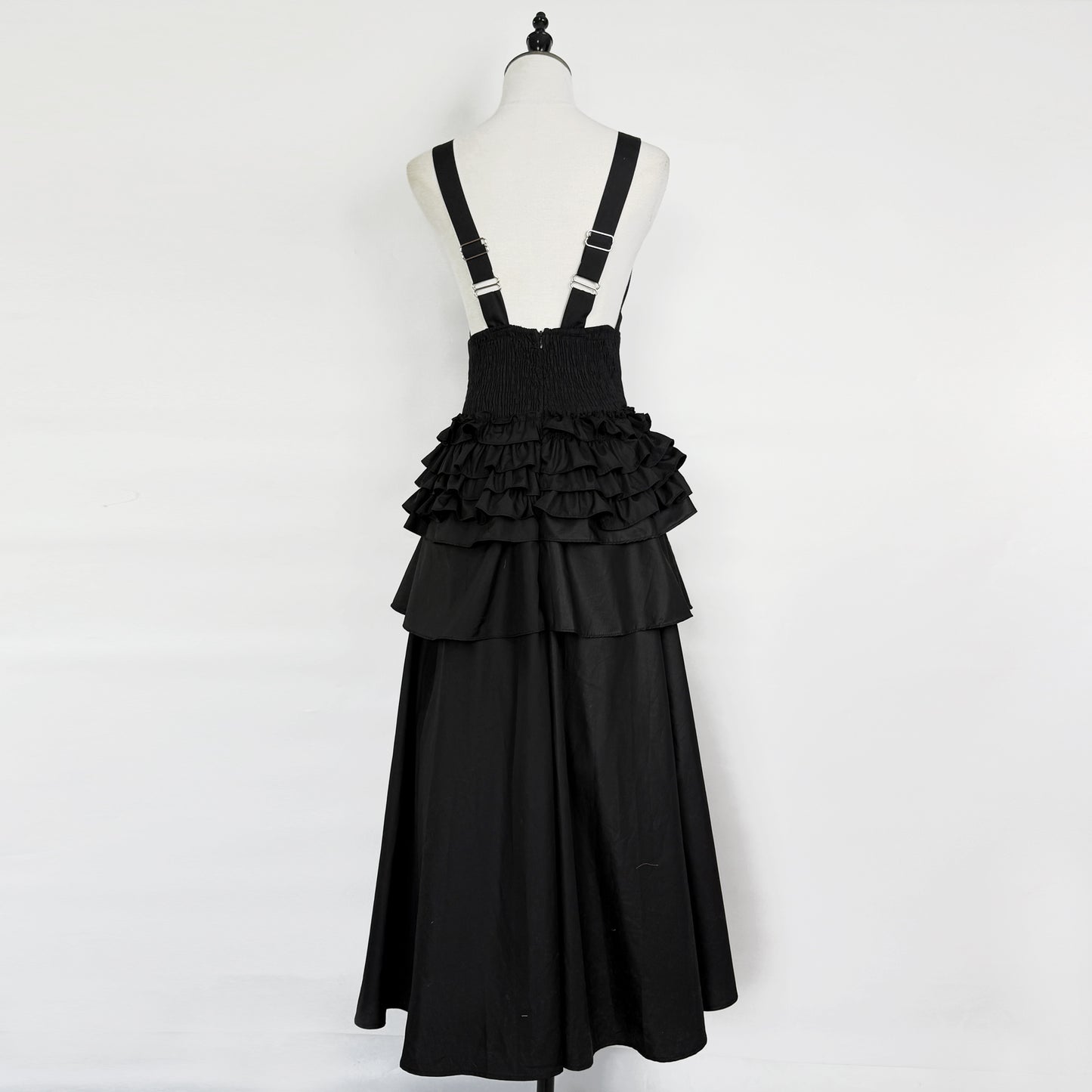 Jenae Puff Midi Dress