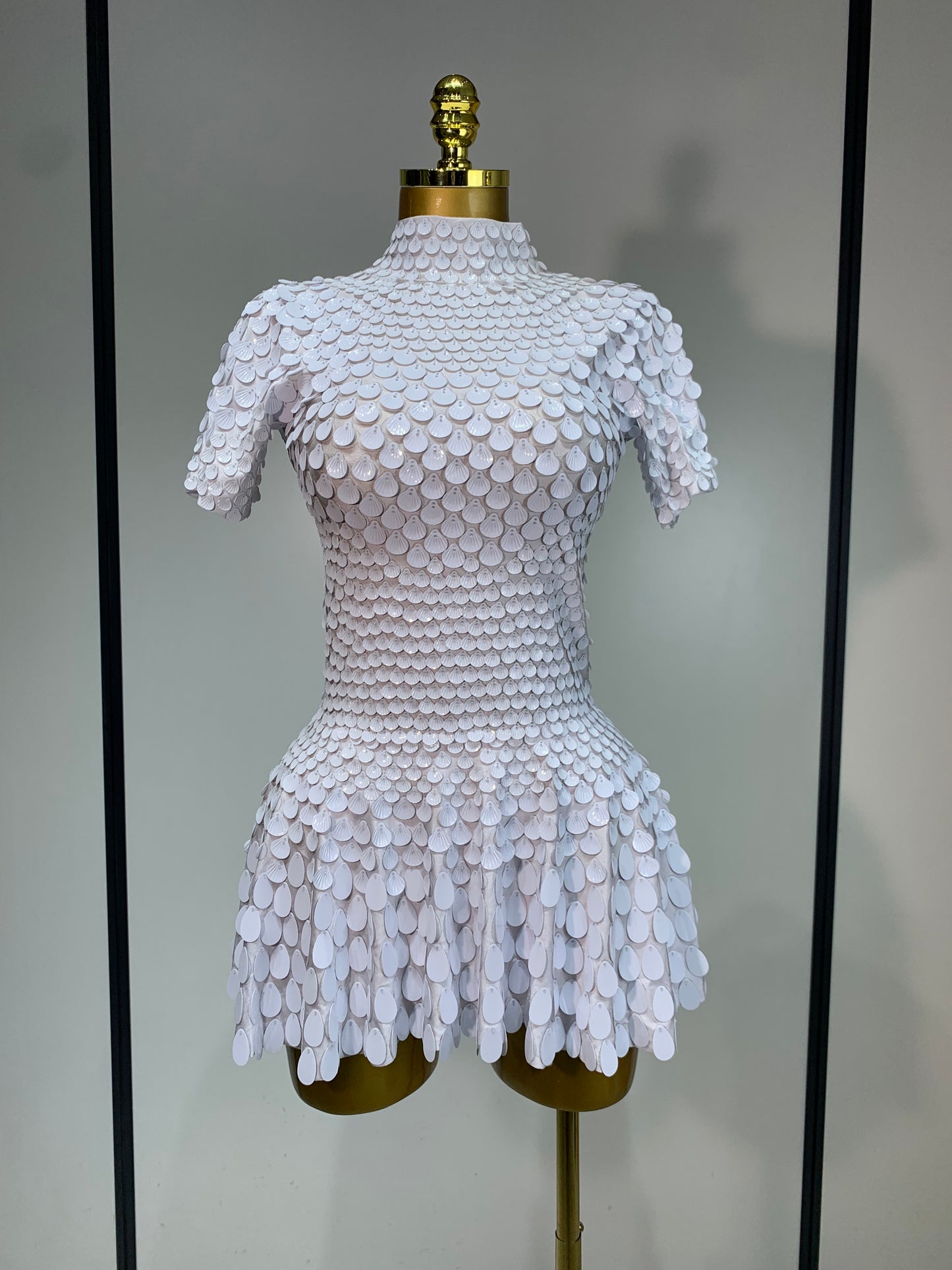 Robe à Sequins "Reine de Soirée"