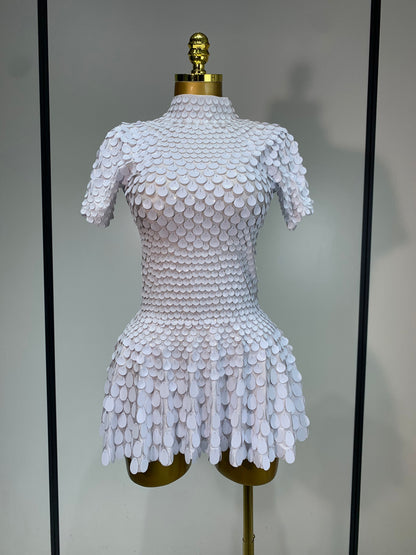 Robe à Sequins "Reine de Soirée"