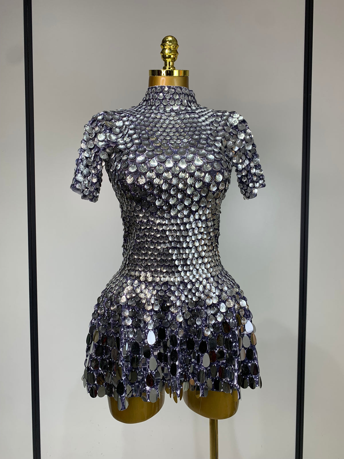 Life Of The Party Sequins Dress