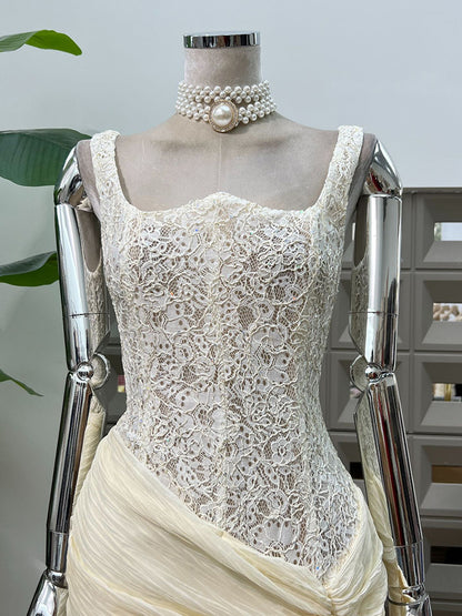 Bow Corset Mini Dress