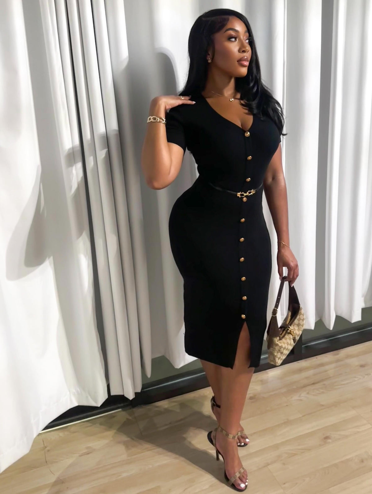 Tasia Knit Bodycon Dress