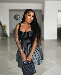 Leila Tunic Stripe Dress