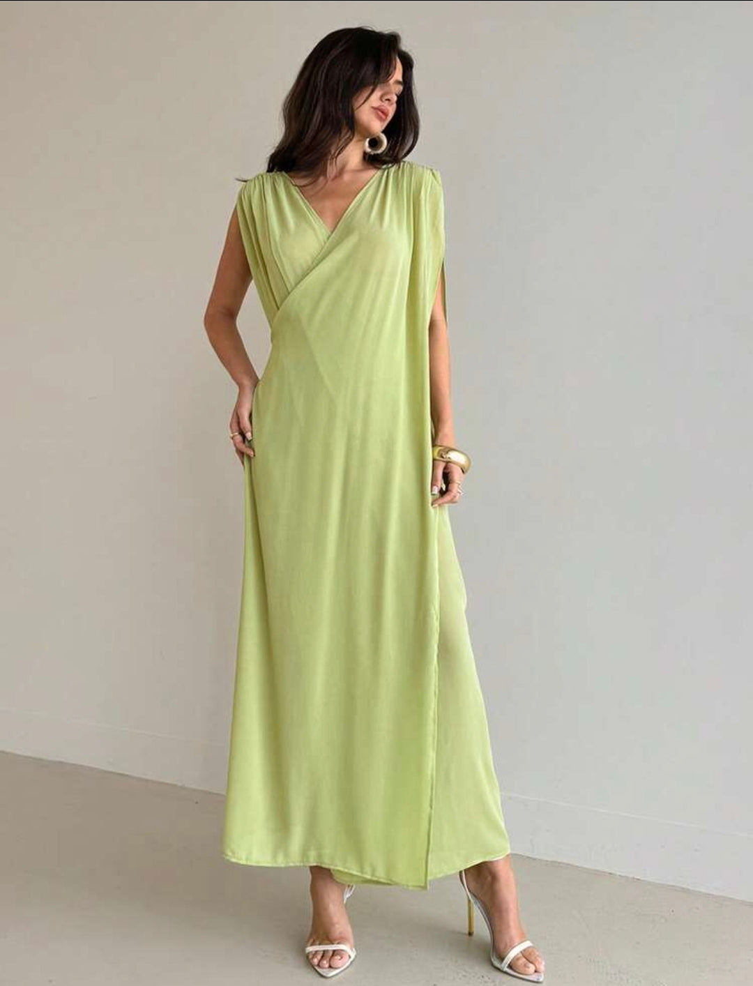 Tulum Sheer Maxi Dress