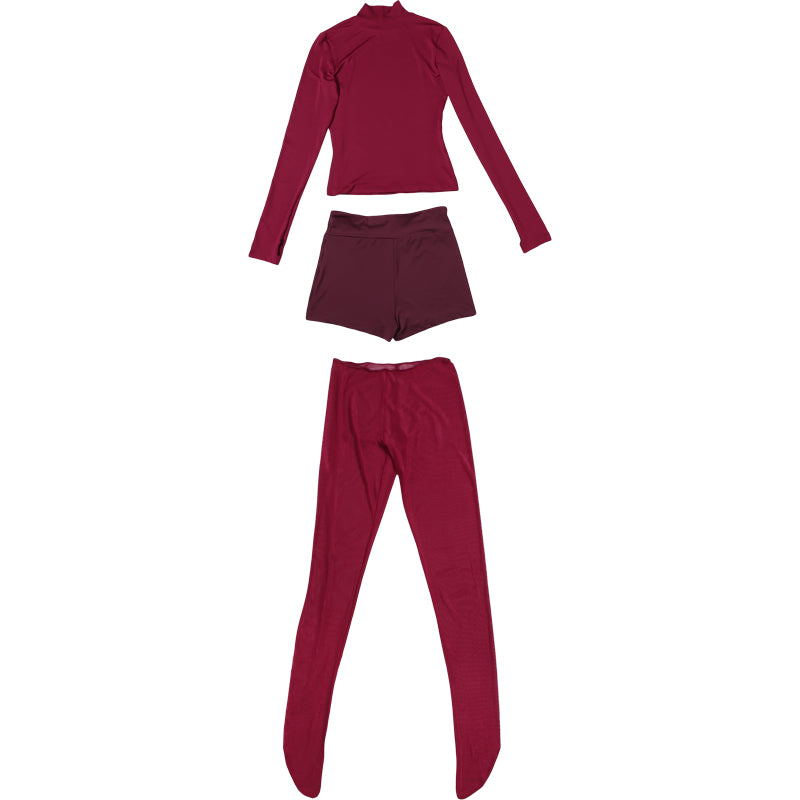 Nyla 3pcs Short Set