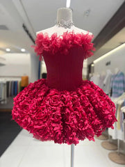 Princessa Floral Vorset Mini Dress