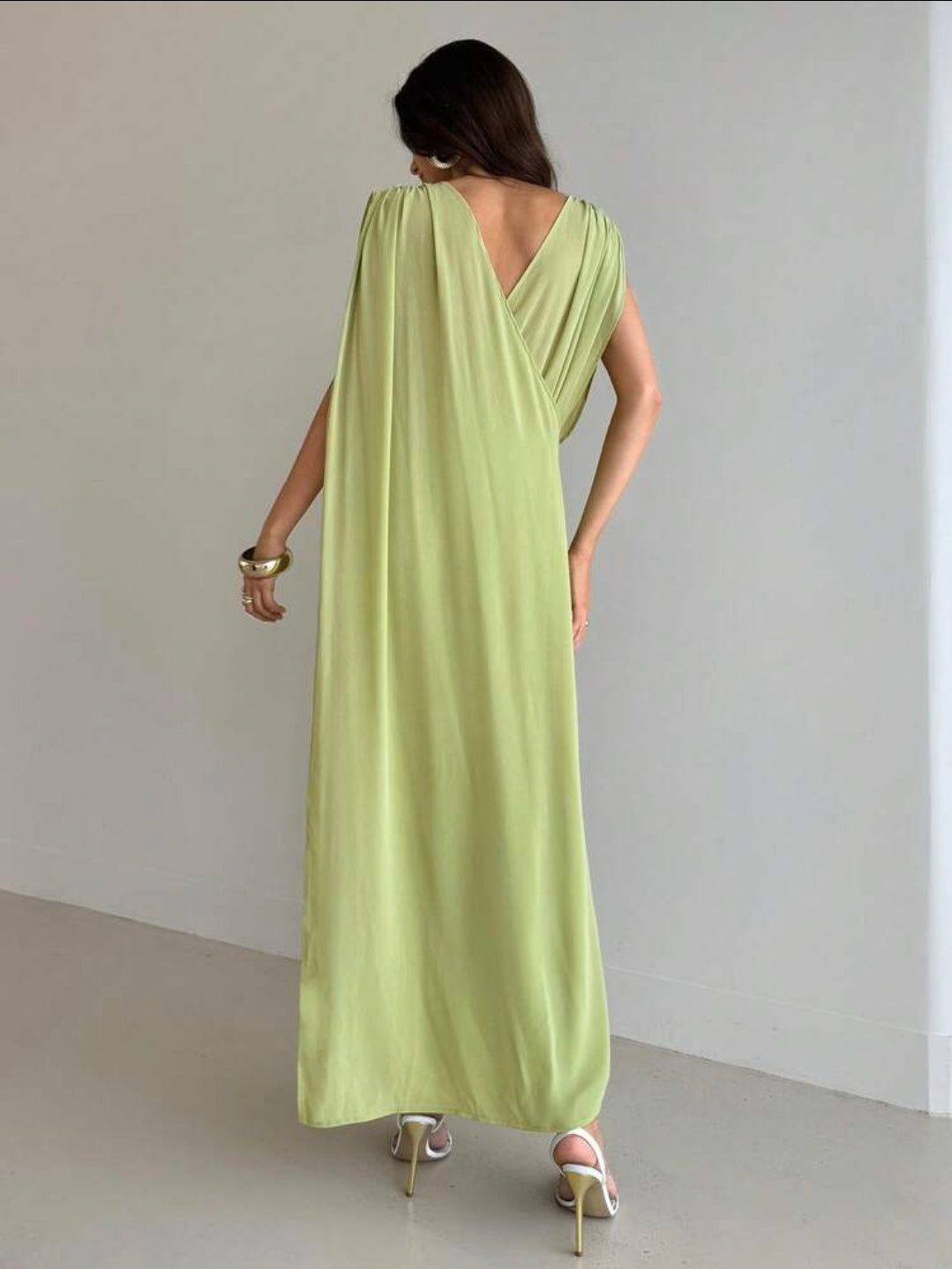 Tulum Sheer Maxi Dress