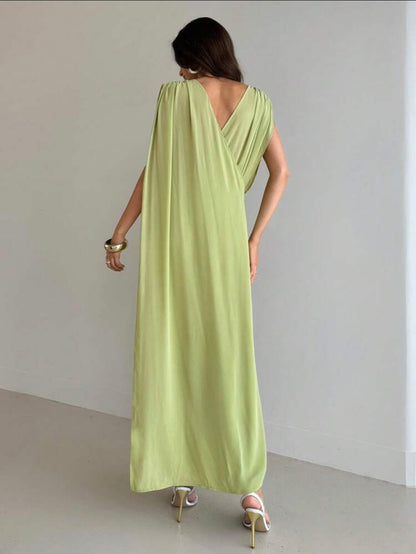 Tulum Sheer Maxi Dress