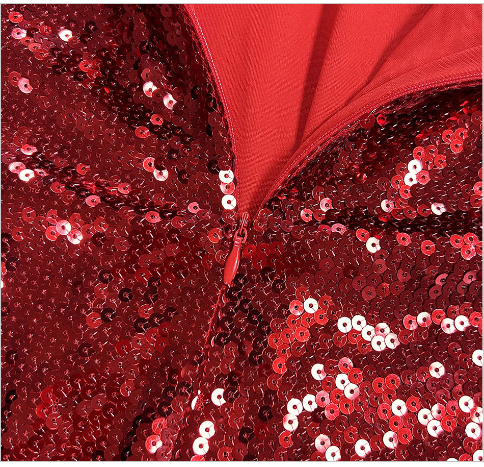 Angeli Sequined Dress