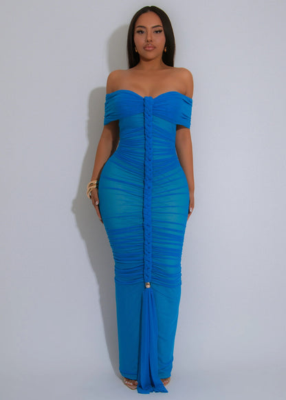 Braid Bodycon Dress