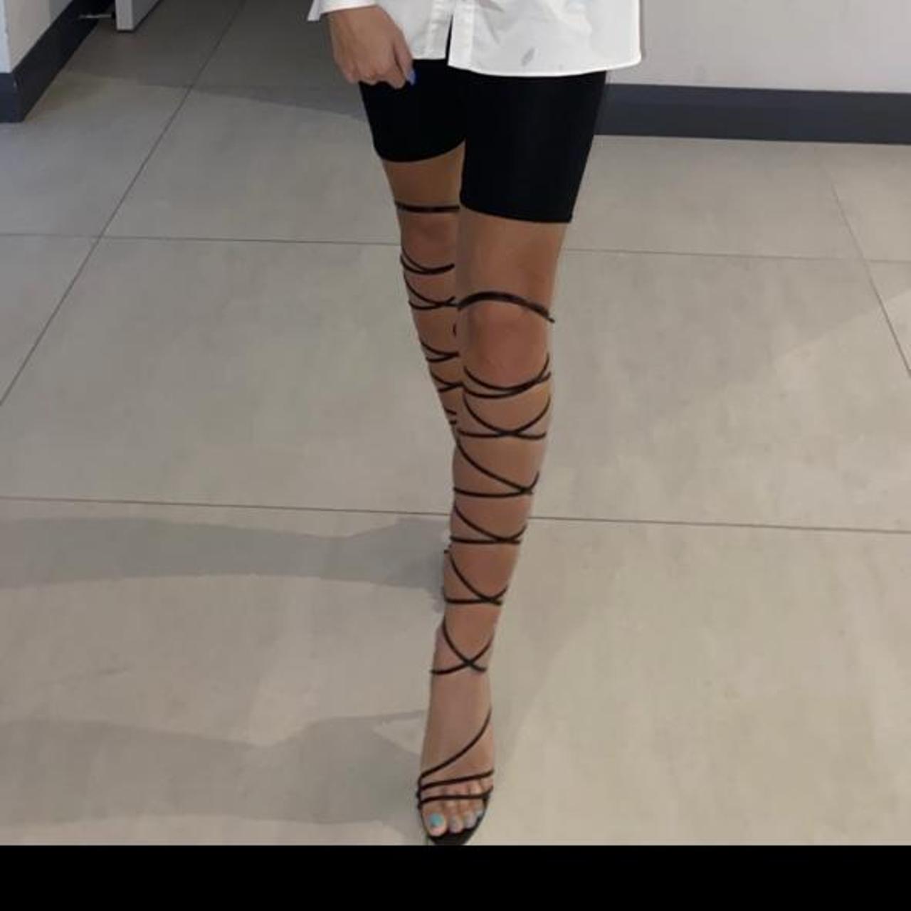 Runway Gladiator High Heels