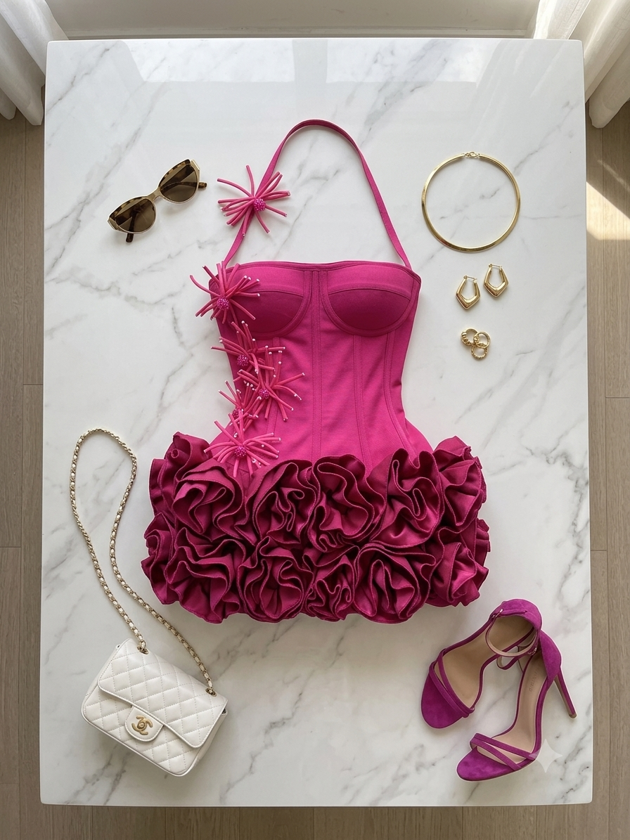 Twilight Bandage Mini Skirt Set