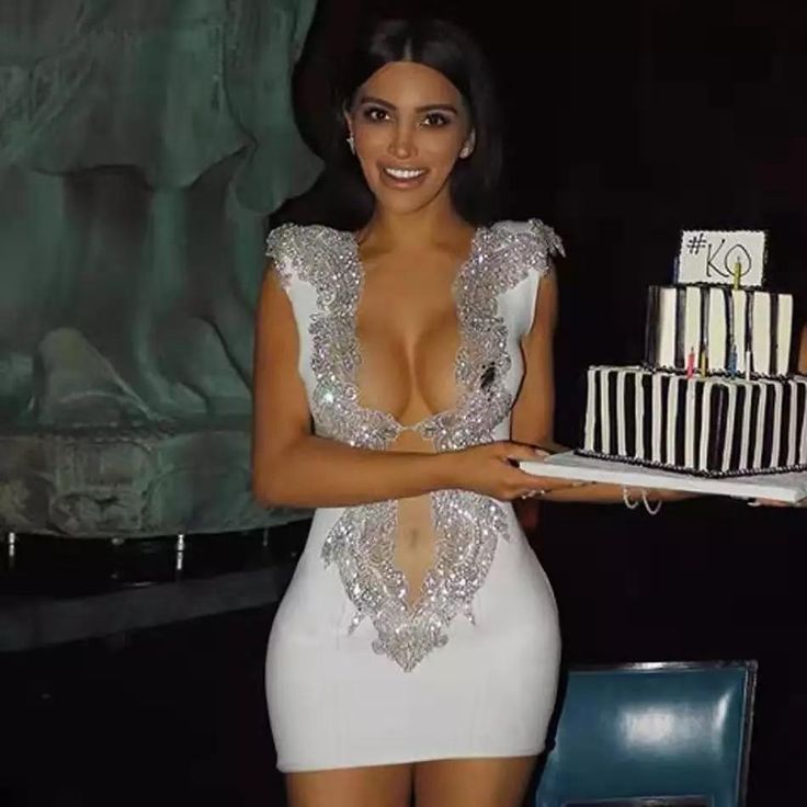 Merynda Sequin Bandage Mini Dress