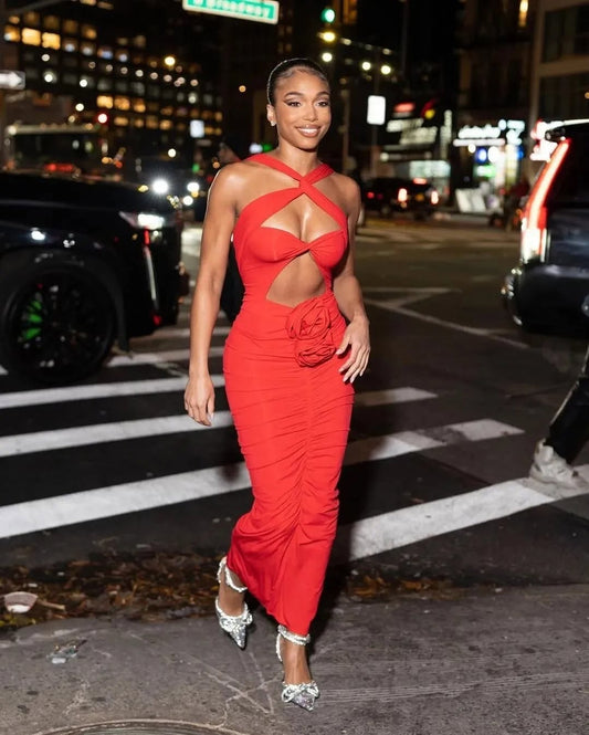 The Hottest Ruched Dress