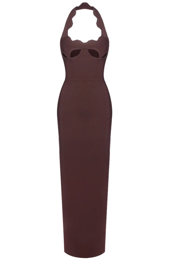 Michaela Bandage Maxi Dress