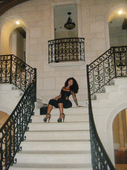 Vynessa Knitted Jumpsuit