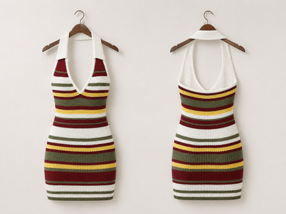 Anita Knitted Mini Dress