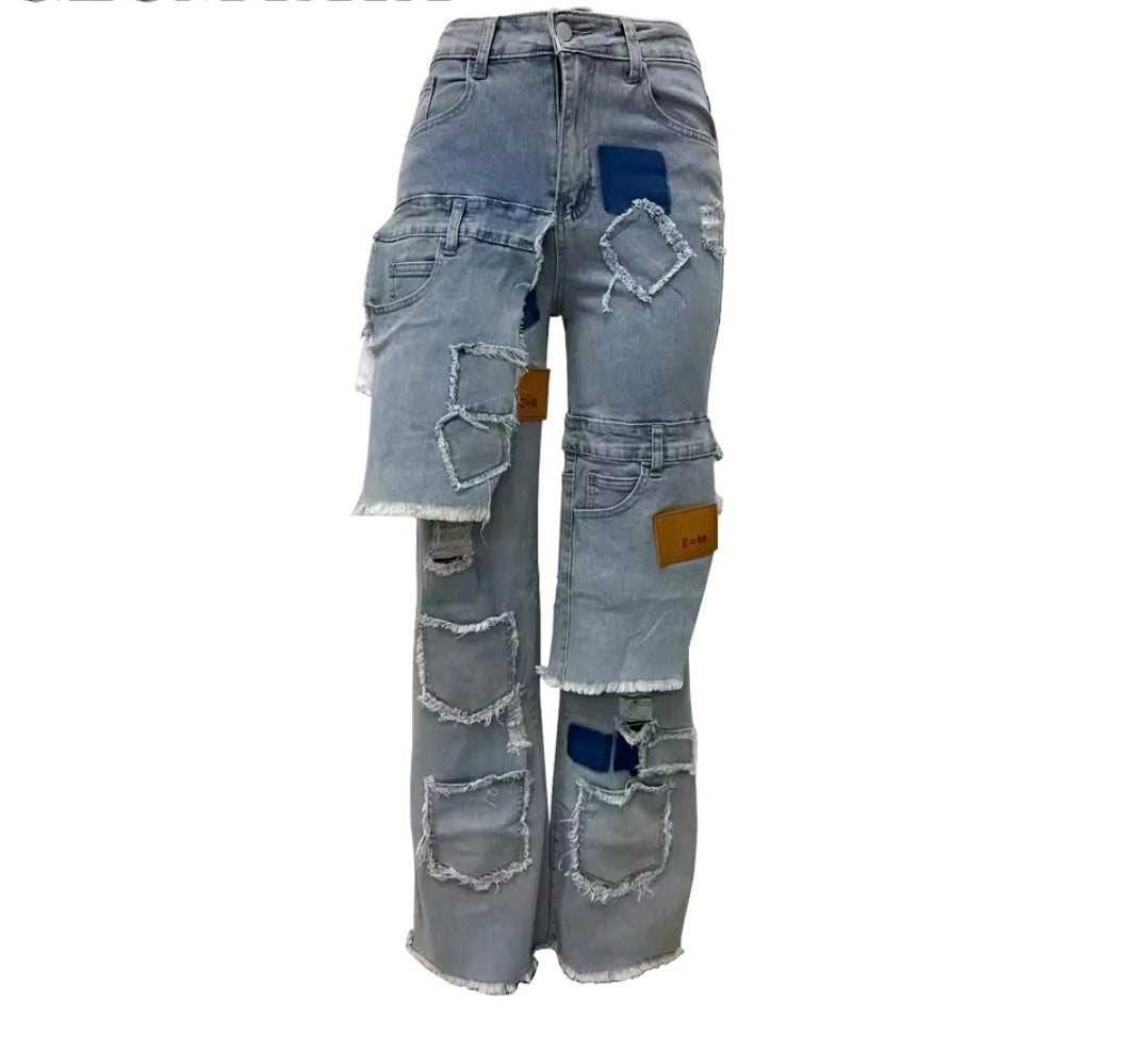 Pockets Vintage Jeans