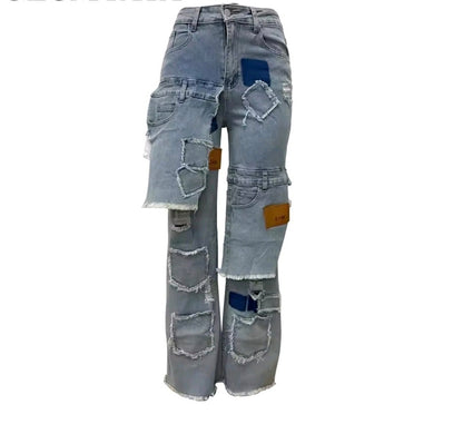 Pockets Vintage Jeans