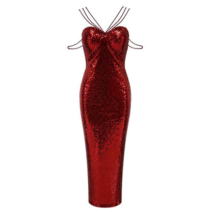 Angeli Sequined Dress