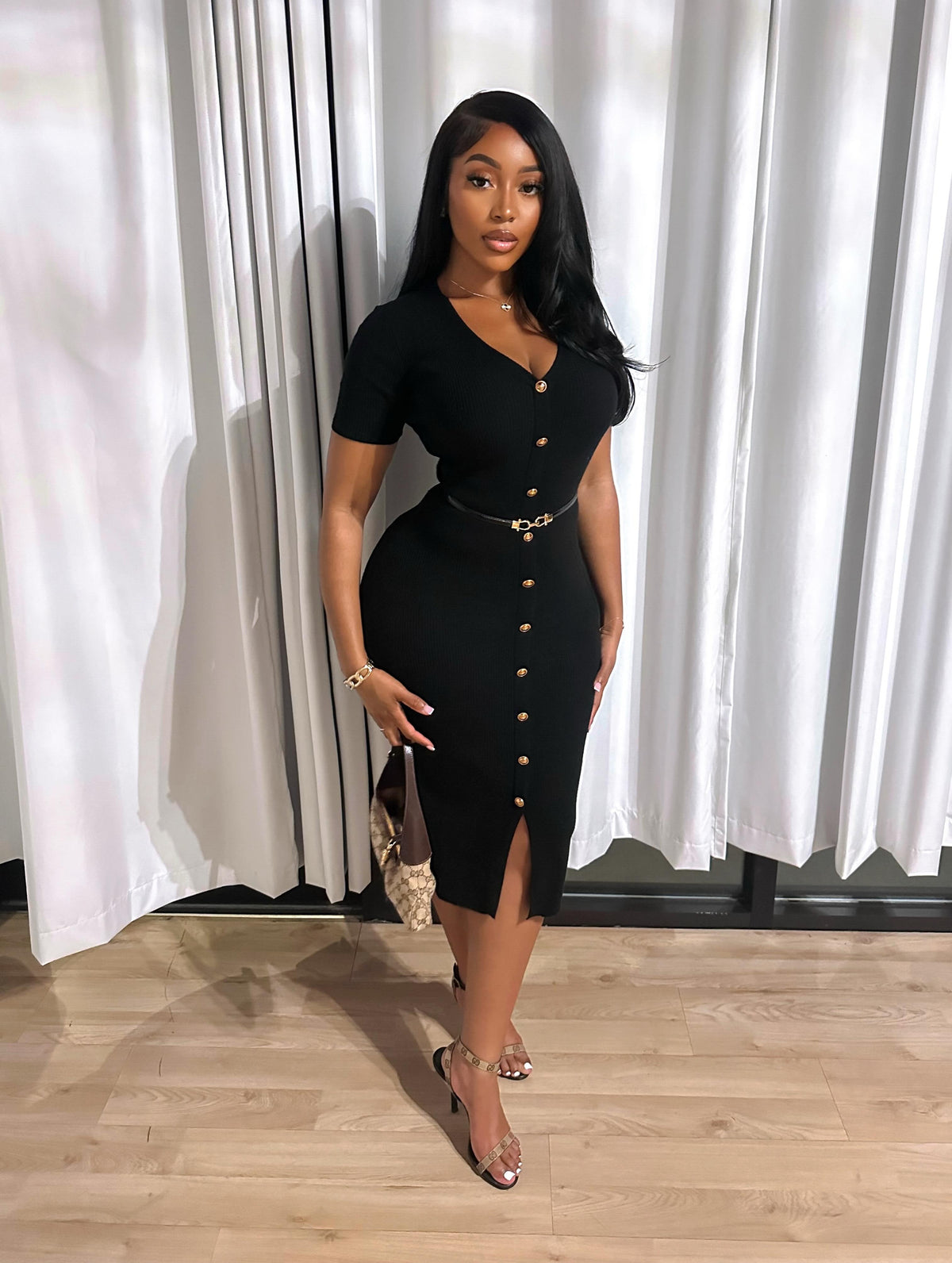 Tasia Knit Bodycon Dress