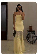 Talk Of The Town Maxi Dress