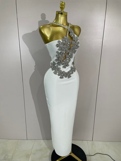 Anita Bodycon Bandage Maxi Dress