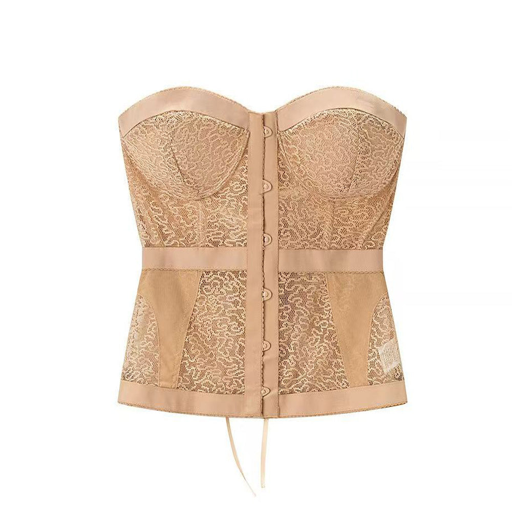 Waist-Cinching Corset Top