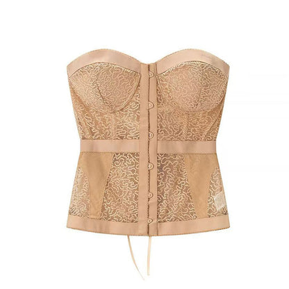 Waist-Cinching Corset Top