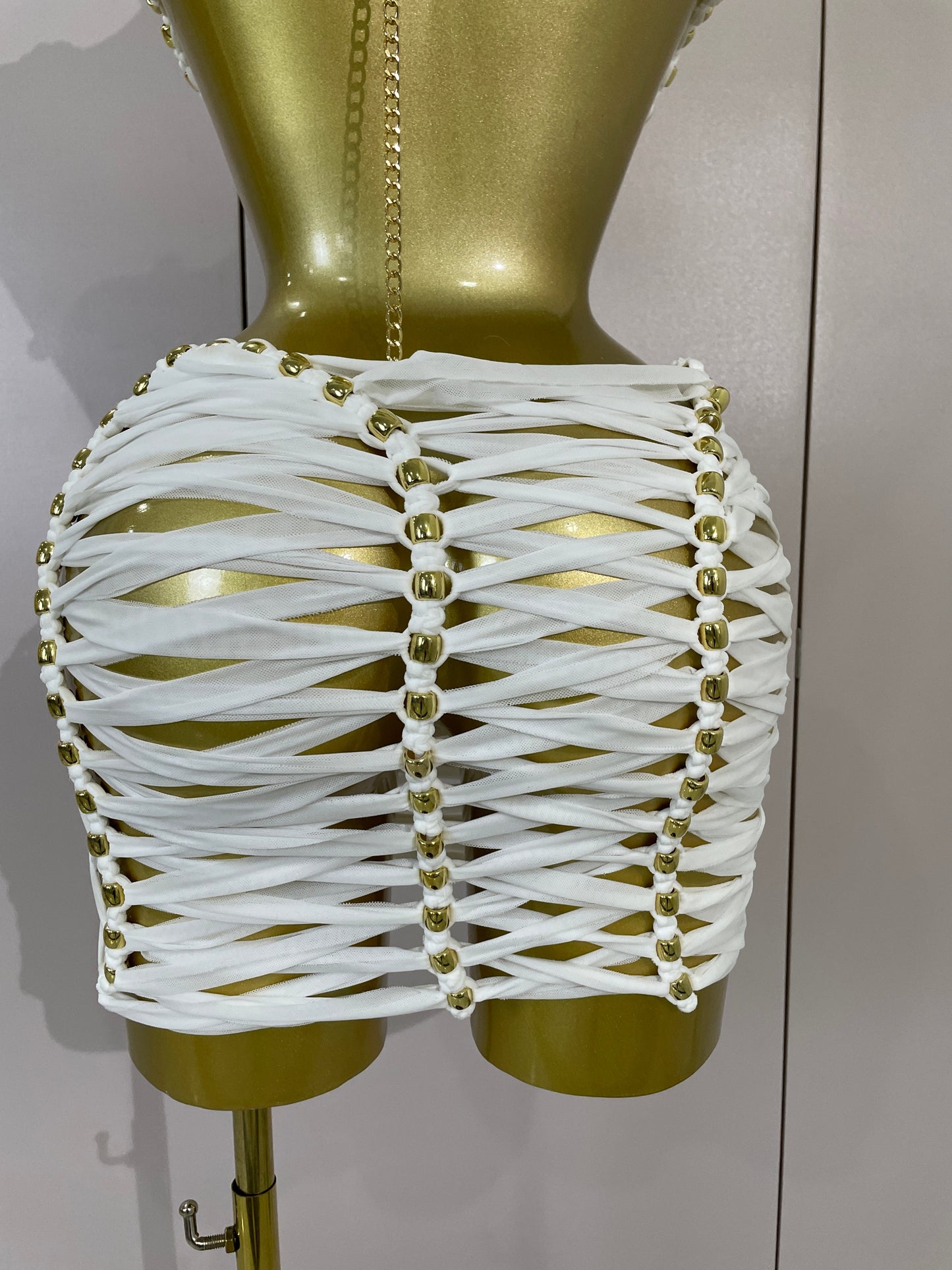 Robbin Backless Mini Dress