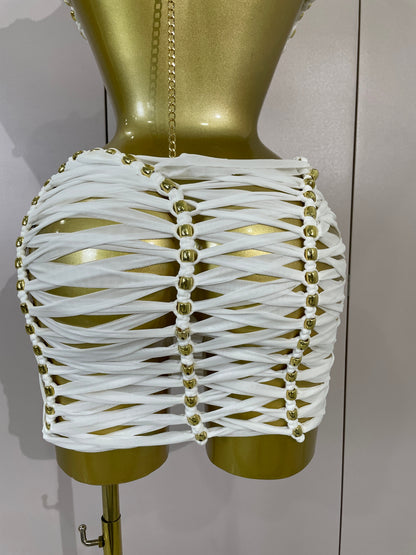Robbin Backless Mini Dress