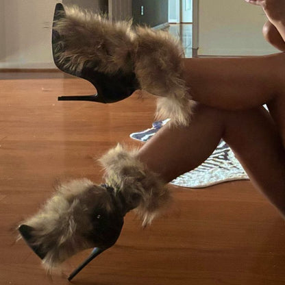 Iconic Fur Boots