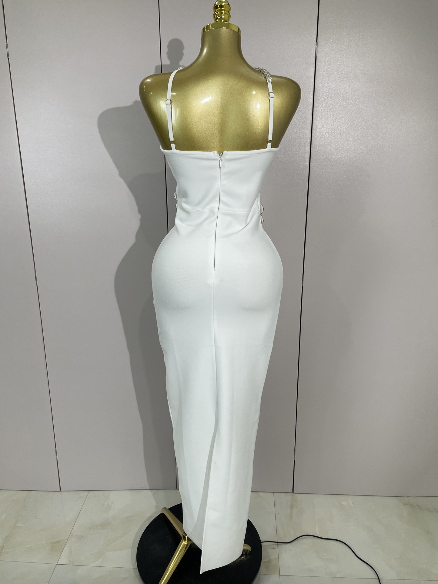 Anita Bodycon Bandage Maxi Dress