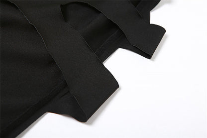 Cuts Given Maxi Dress