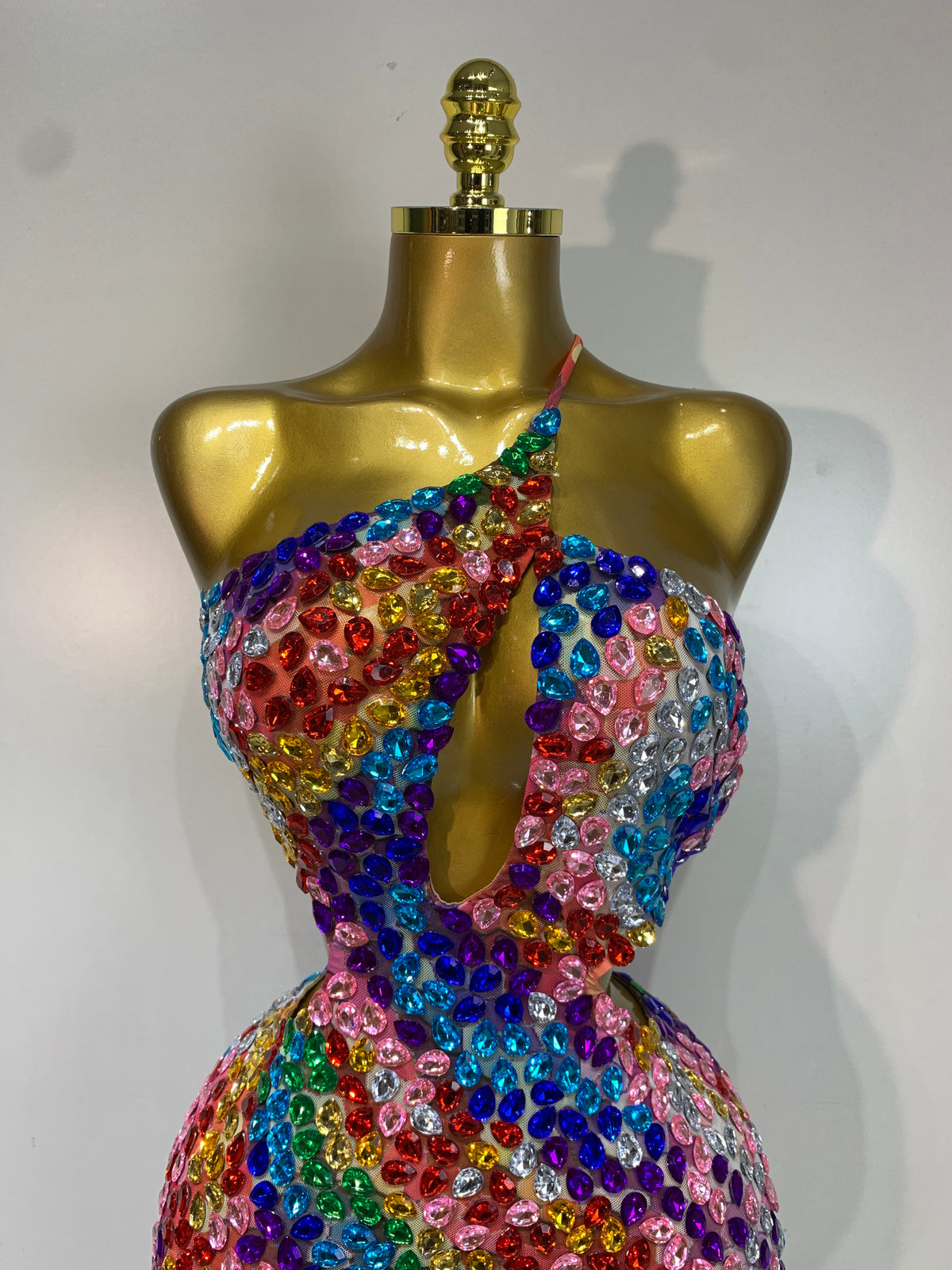 Mini-robe Amleia ornée de strass