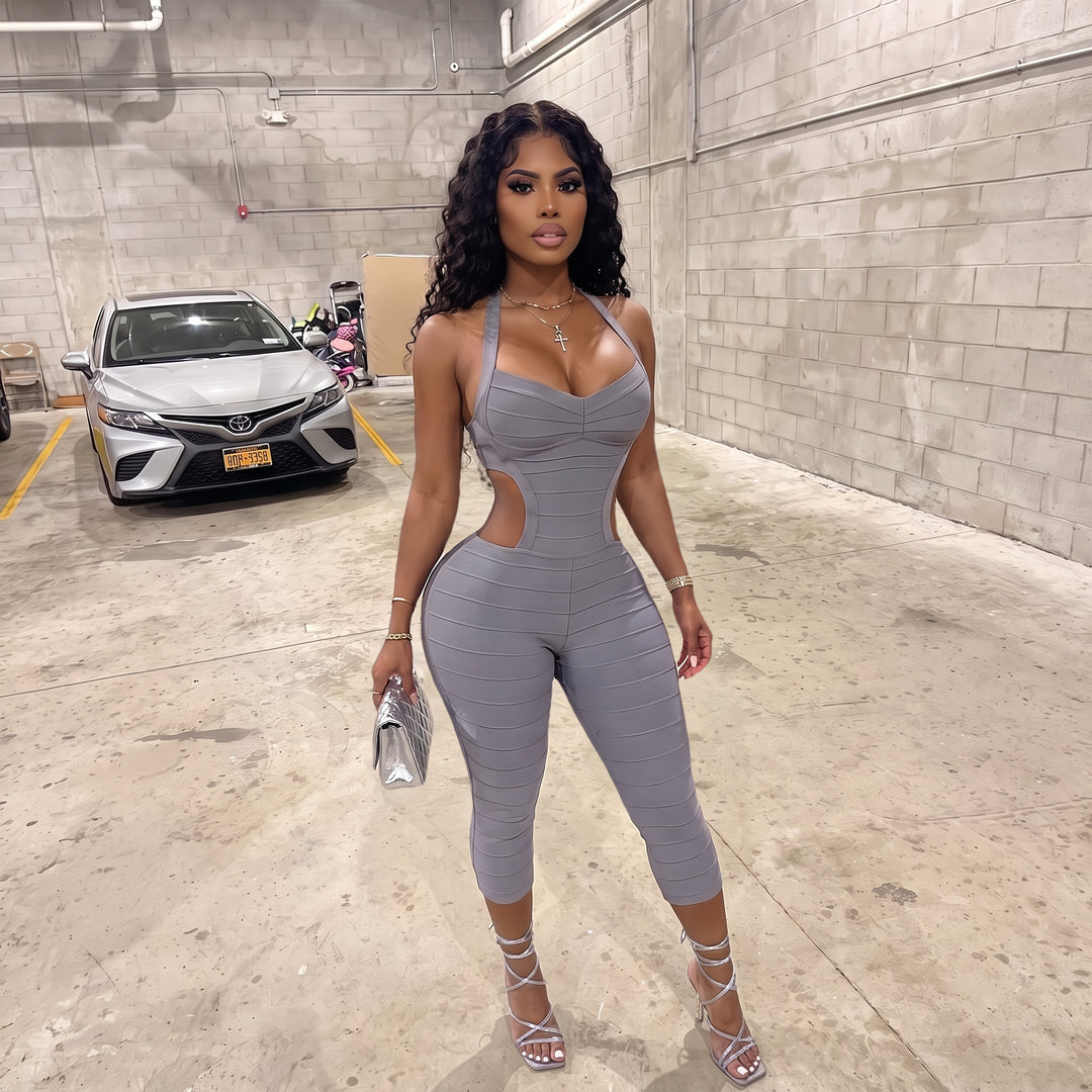 Vynessa Knitted Jumpsuit