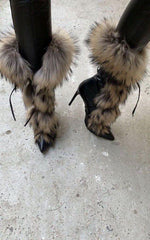 Iconic Fur Boots