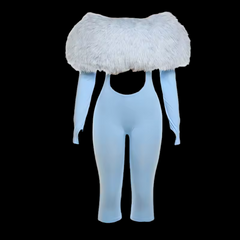 Fur Fantasy Jumpsuit